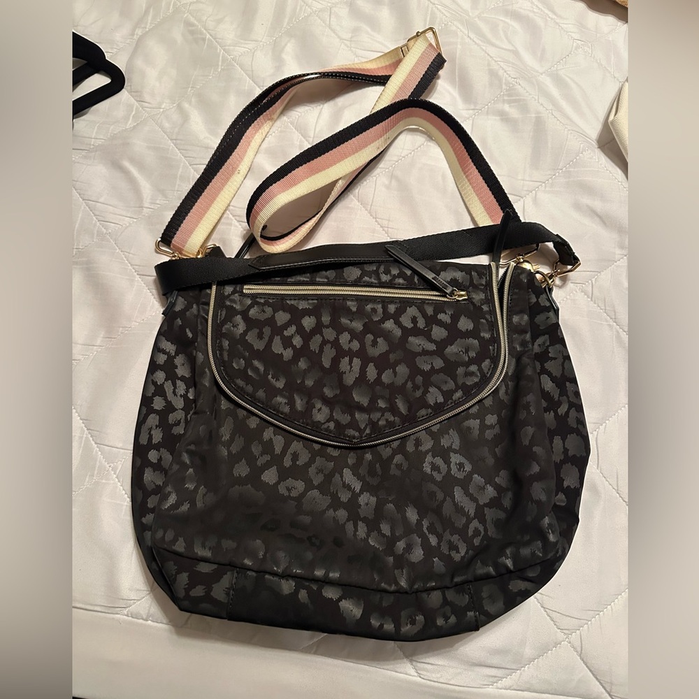 Stella and Dot Lady Boss Bag - leopard